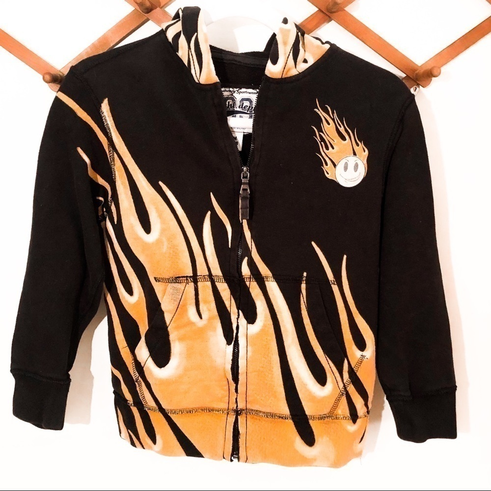 3/$25 🙌🏼 Children’s Place Boy Distress Flame Hoodie